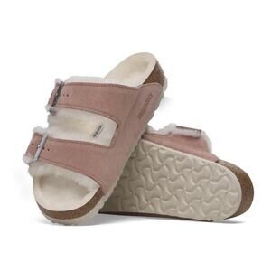 NWT Women’s Birkenstock Arizona Shearling Sandals Size EU 40/US 9-9.5